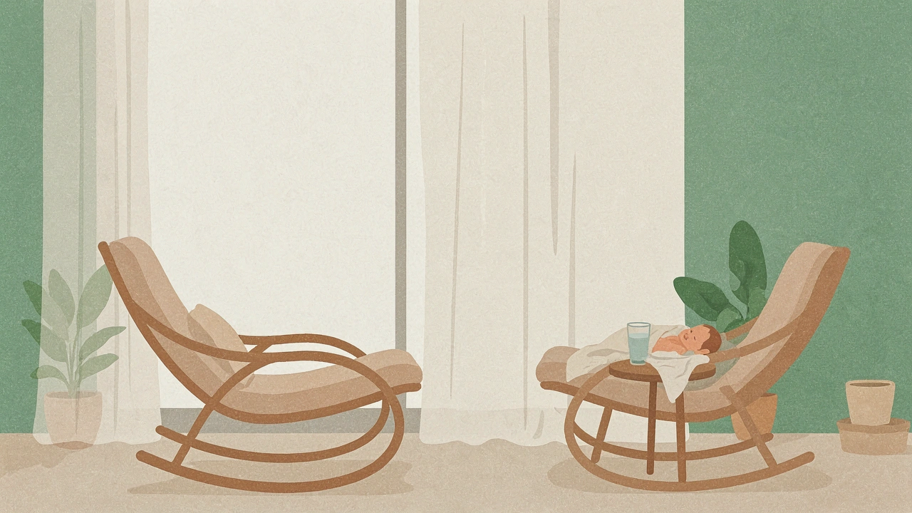 Univers Rocking-chairs à bascule